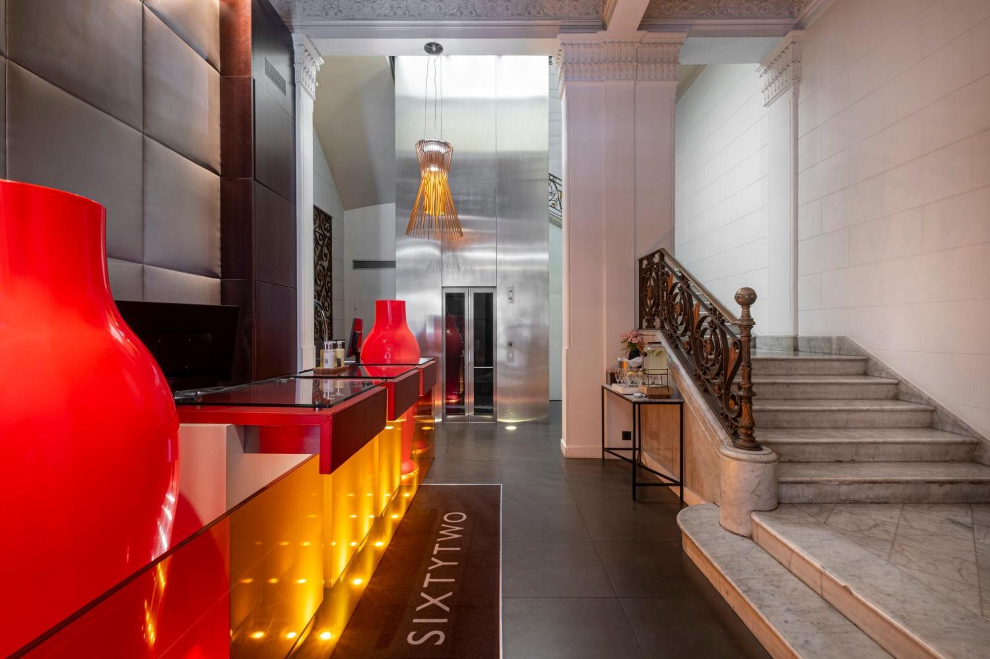 Sixtytwo Hotel Barcelona Ngoại thất bức ảnh
